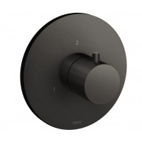 Van Chuyển Hướng TOTO TBV01104BA#MBL 3 Đường Nước Màu Đen Mờ