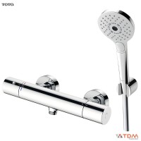 Vòi Sen Điều chỉnh Nhiệt Độ TOTO TBV01401BA/TBW01010A