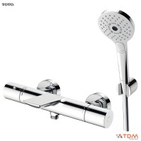 Vòi Sen Tắm Điều Chỉnh Nhiệt Độ TOTO TBV01402BA/TBW01010A