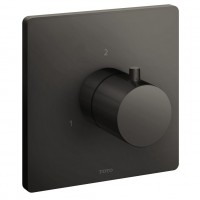 Van Chuyển Hướng TOTO TBV02103BA#MBL 2 Đường Nước Màu Đen Mờ