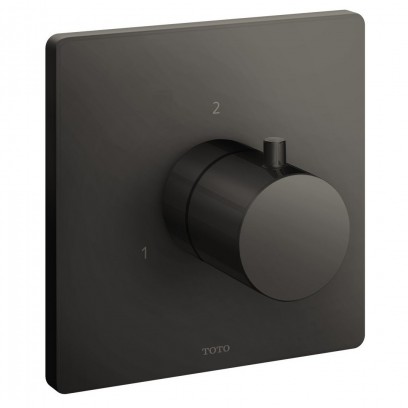 Van Chuyển Hướng TOTO TBV02103BA#MBL 2 Đường Nước Màu Đen Mờ