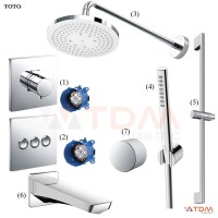 Sen Tắm TOTO TBV02402B TBV02105B TBW01003A TBW02017A TBW07019A TBG07001B TBW07020A Âm Tường