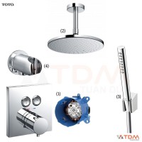 Sen Tắm Âm Tường TOTO TBV02406B TBW07002A1 TBW02017A TBW07021A