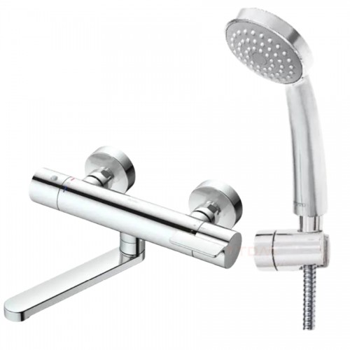 Vòi sen tắm TOTO TBV03427V/DGH104ZR tự điều chỉnh nhiệt độ xả bồn nóng lạnh - Tuấn Đức