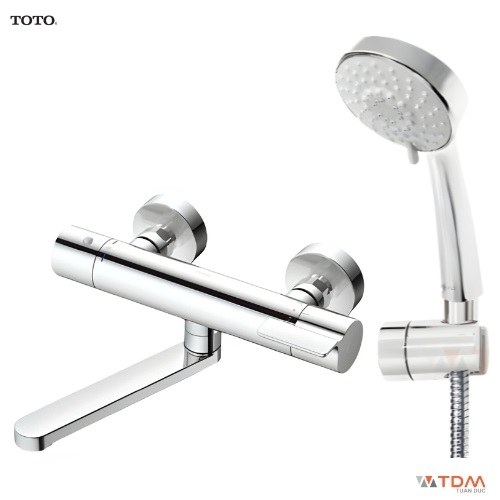 Vòi sen tắm TOTO TBV03427V/DGH108ZR tự điều chỉnh nhiệt độ xả bồn nóng lạnh - Tuấn Đức