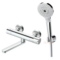 Vòi Sen Nhiệt Độ Nhật TOTO TBV03427V/TBW01035V Tay Sen Mist Spa 3 Chế Độ Xả Bồn