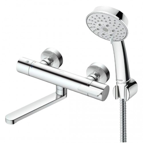 Vòi sen tắm TOTO TBV03427V/TBW03002B tự điều chỉnh nhiệt độ xả bồn nóng lạnh - Tuấn Đức