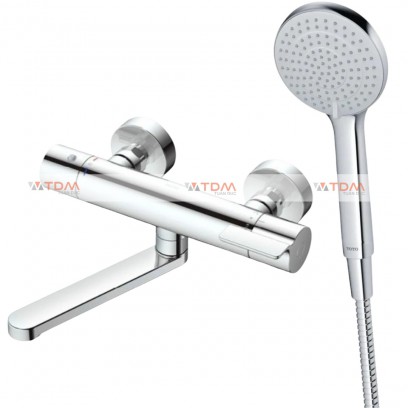 Vòi Sen Tắm Nhiệt Độ Nhật TOTO TBV03427V/TBW09010V Xả Bồn Tay Sen Massage 3 Chế Độ