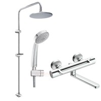 Bộ Sen Cây TOTO TBV03429V/DGH104ZR/DM907CS Nhiệt Độ Nhật