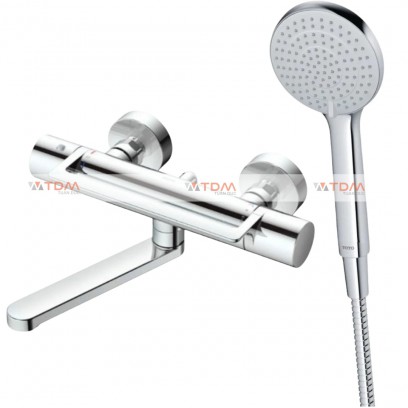 Vòi Sen Tắm Nhiệt Độ Nhật TOTO TBV03429V/TBW09010V Xả Bồn Tay Sen Massage 3 Chế Độ