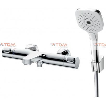 Vòi Sen TOTO TBV09400V/TBW02006V Nhiệt Độ Tay Sen Massage Vòi sen TOTO TBV09400V/TBW02006V nhiệt độ tay sen massage 3 chế độ
