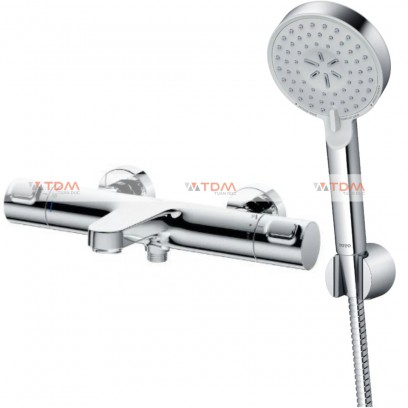 Vòi Sen TOTO TBV09400V/TBW07009A Nhiệt Độ Tay Sen Massage 3 Chế Độ