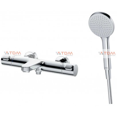 Vòi Sen TOTO TBV09400V/TBW09000V Nhiệt Độ Vòi sen tắm nhiệt độ TOTO TBV09400V/TBW09000V kèm tay sen 1 chế độ