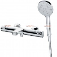 Vòi Sen TOTO TBV09400V/TBW09010V Nhiệt Độ Tay Sen Massage 3 Chế Độ