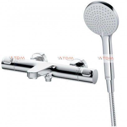 Vòi Sen TOTO TBV09400V/TBW09010V Nhiệt Độ Tay Sen Massage 3 Chế Độ