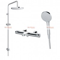 Bộ Sen Cây TOTO TBV09400V/TBW13020V/TBW09010V Nhiệt Độ