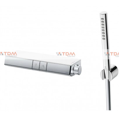Vòi Sen Tắm Nhiệt Độ TOTO TBV10400V/TBW02017A Xả Bồn Vòi sen tắm nhiệt độ TOTO TBV10400V/TBW02017A tay sen cao cấp