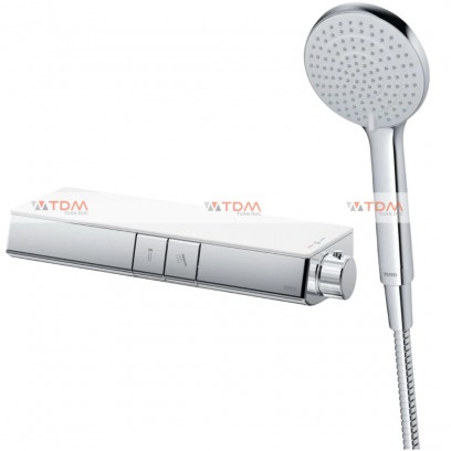Vòi Sen Tắm TOTO TBV10400V/TBW09010V Nhiệt Độ Tay Sen Massage 3 Chế Độ