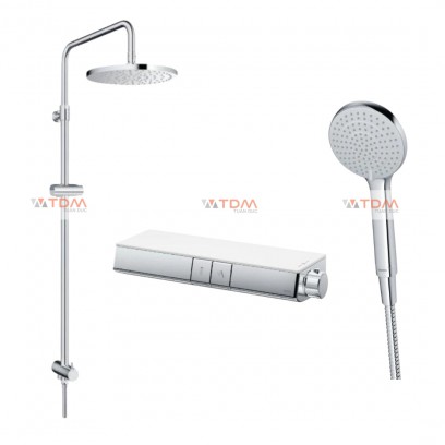 Bộ Sen Cây TOTO TBV10400V/TBW13020V/TBW09010V Nhiệt Độ Phím Bấm Bộ Sen Cây TOTO TBV10400V/TBW13020V/TBW09010V Nhiệt Độ Phím Bấm - Tuấn Đức