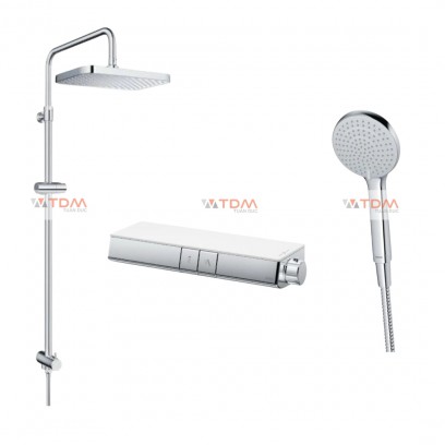Bộ Sen Cây TOTO TBV10400V/TBW13040V/TBW09010V Nhiệt Độ Phím Bấm Bộ Sen Cây TOTO TBV10400V/TBW13040V/TBW09010V Nhiệt Độ Phím Bấm - Tuấn Đức