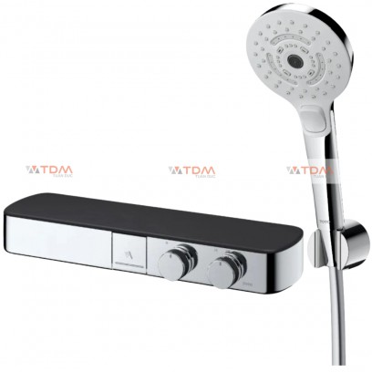Vòi Sen Nhiệt Độ TOTO TBV124A0A/TBW01035V Dòng G 1 Chế Độ - Tuấn Đức