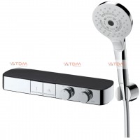 Vòi Sen Nhiệt Độ TOTO TBV124B0A/TBW01035V Dòng G Phím Bấm