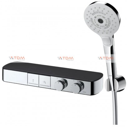 Vòi Sen Nhiệt Độ TOTO TBV124B0A/TBW01035V Dòng G Phím Bấm - Tuấn Đức
