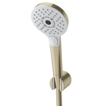 Tay Sen TOTO TBW01010A#BFG Massage 3 Chế Độ Màu Vàng Pháp Mờ Tay Sen TOTO TBW01010A#BFG Massage 3 Chế Độ Màu Vàng Pháp Mờ