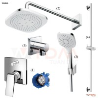 Sen Tắm TOTO TBW02003A TBG10304VA TBW02005V TBW01015B TBW02013B Âm Tường