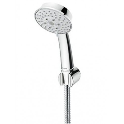 Tay sen TOTO TBW03002B massage 5 chế độ mạ Niken Crom - Tuấn Đức