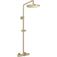 Vòi Sen Cây TOTO TBW07403A#BFG Nhiệt Độ Xả Xô Tròn 250mm Dòng G Vàng Pháp Mờ