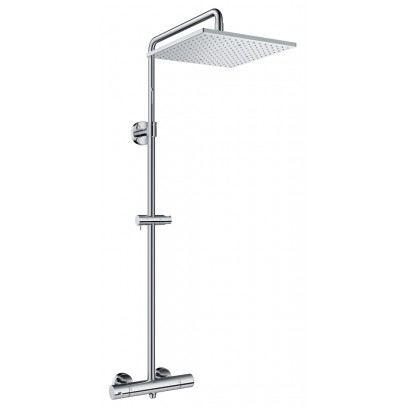 Vòi Sen Cây TOTO TBW08406A Nhiệt Độ Vuông 300mm