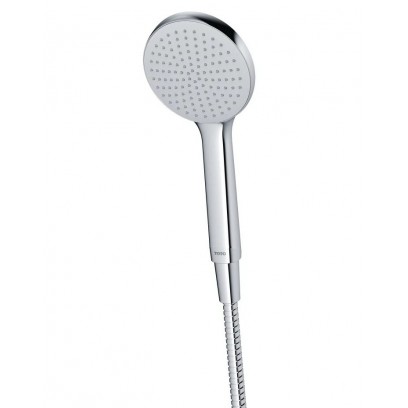 Tay Sen TOTO TBW09000V 1 Chế Độ Tay sen tắm TOTO TBW09000V 1 chế độ đường kính 110 gồm dây và gá sen