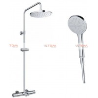 Sen Cây Nhiệt Độ TOTO TBW11440V/TBW09000V Bát Tròn Có Xả Xô