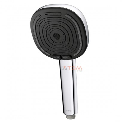 Tay Sen TOTO TBW15DE0A Massage 4 Chế Độ Màu Đen Dòng G - Tuấn Đức