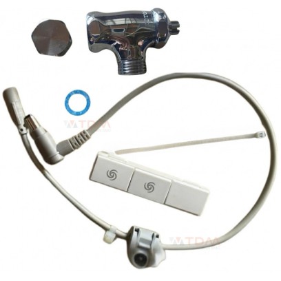 Van Dừng TOTO TCA546 Dùng Với Két Nước WH172AAT Phụ Kiện Bồn Cầu