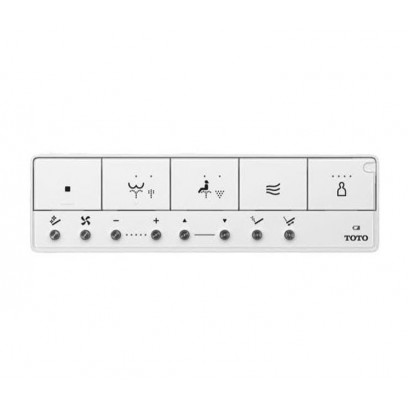 Bảng Điều Khiển Remote Toto TCM12095 Nắp Washlet TCF47360GAA Bảng điều khiển remote Toto TCM12095 nắp Washlet TCF47360GAA