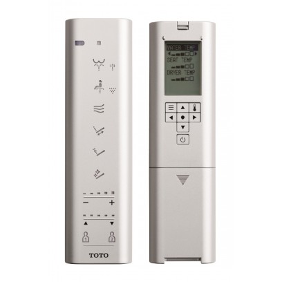 Điều Khiển Remote Bồn Cầu Washlet Toto TCM7395R Nắp TCF4911EZ Điều khiển remote bồn cầu điện tử Washlet Toto TCM7395R nắp TCF4911EZ