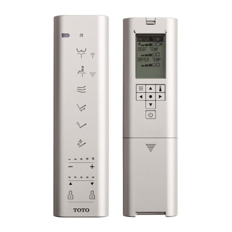 Điều khiển remote bồn cầu điện tử Washlet Toto TCM7395R nắp TCF4911EZ