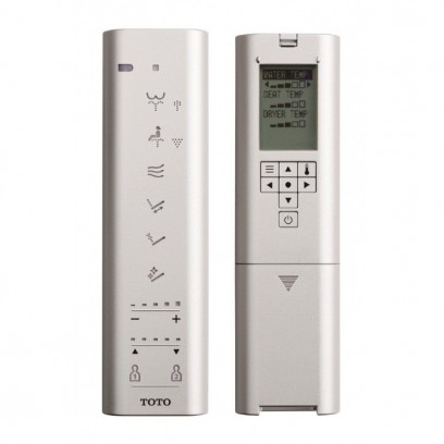 Điều Khiển Remote Bồn Cầu Washlet TOTO TCM7396R Nắp TCF4911Z Điều khiển remote bồn cầu điện tử Washlet TOTO TCM7396R nắp TCF4911Z