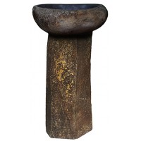 Chân Đặt Lavabo Kanly TD15V Đá Nguyên Khối