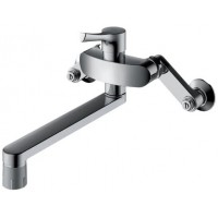 Vòi Rửa Chén TOTO TKS05316J Gắn tường Nóng Lạnh