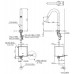 Vòi Lavabo Cảm Ứng TOTO TLE26008A/TLE01502A1/TLN01102A Thân Cao 220V 2L