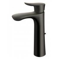 Vòi Lavabo TOTO TLG01304B#MBL Nóng Lạnh Cổ Cao Màu Đen Mờ