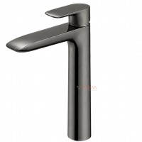 Vòi Lavabo TOTO TLG04307B#BGP Nóng Lạnh Thân Cao Màu Xám Than Chì Mờ GA