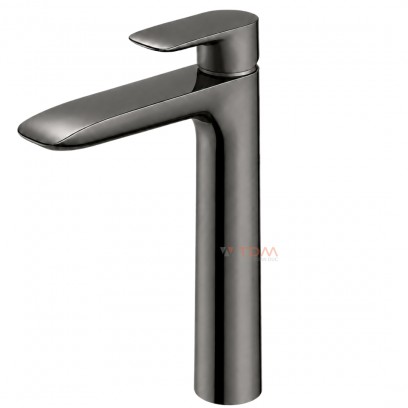 Vòi Lavabo TOTO TLG04307B#BGP Nóng Lạnh Thân Cao Màu Xám Than Chì Mờ - Tuấn Đức