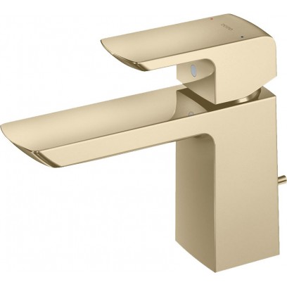 Vòi Lavabo TOTO TLG02301B#BFG Nóng Lạnh Vàng Pháp Mờ - Tuấn Đức Vòi Lavabo TOTO TLG02301B#BFG Nóng Lạnh Vàng Pháp Mờ - Tuấn Đức