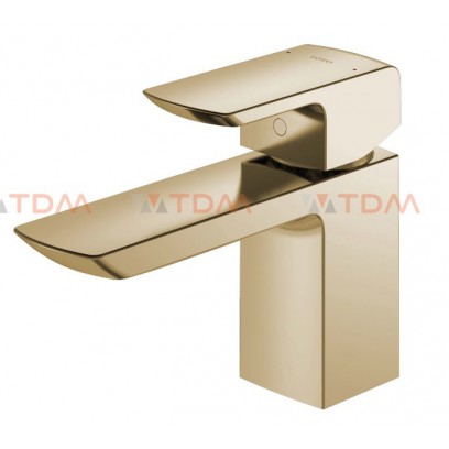 Vòi Lavabo TOTO TLG02301B#PFG Nóng Lạnh Vàng Pháp Bóng