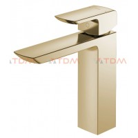 Vòi Lavabo TOTO TLG02304B#PFG Nóng Lạnh Cổ Vừa Vàng Pháp Bóng