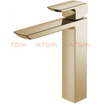 Vòi Lavabo TOTO TLG02307B#PFG Nóng Lạnh Cổ Cao Vàng Pháp Bóng